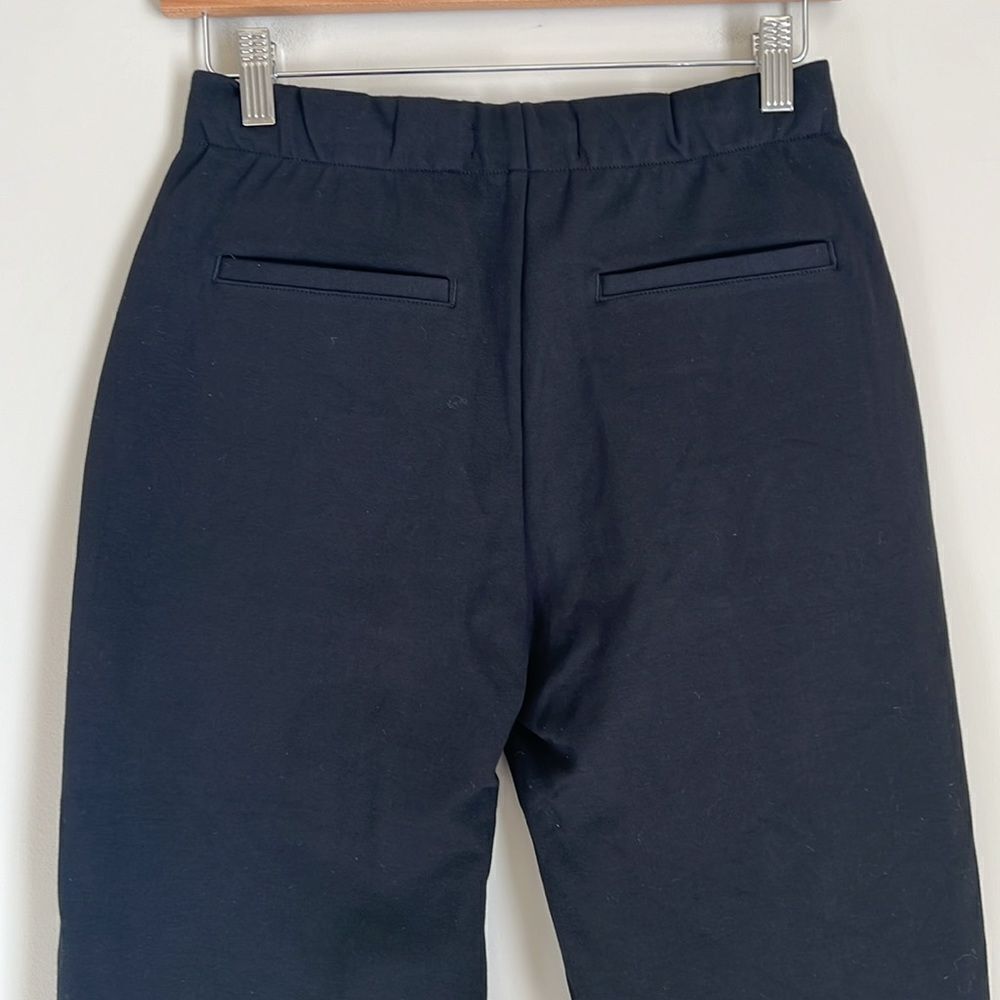 Everlane The Dream Black Pants Trousers Pull On Black size XS - Picture 11 of 14